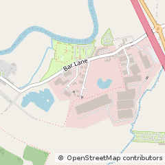 Map of Boroughbridge, North Yorkshire