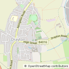 Map of Abingdon, Oxfordshire