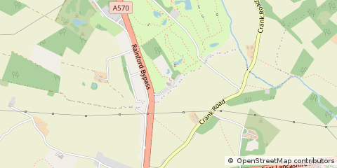 Map of Rainford