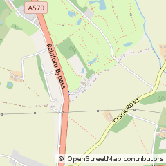 Map of Rainford