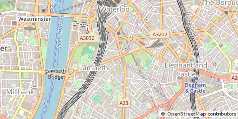 Map of London