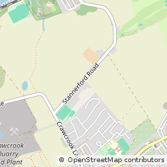 Map of Ryton, Tyne and Wear