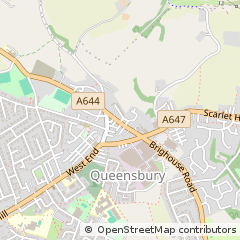 Map of Bradford