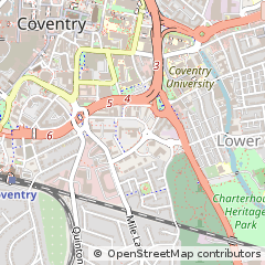 Map of Coventry