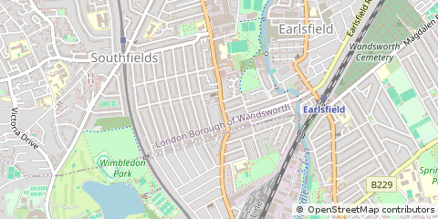 Map of London