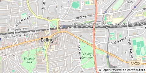 Map of London