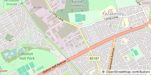 Map of Liverpool