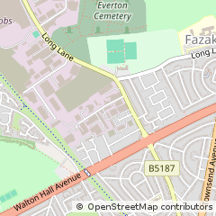 Map of Liverpool