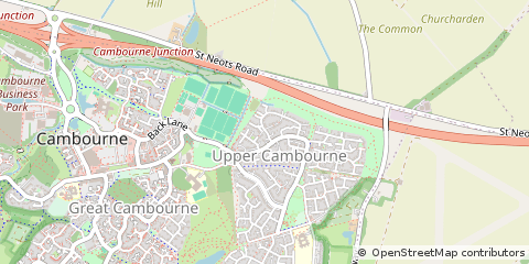 Map of Cambridge