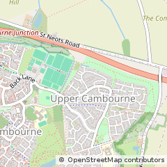 Map of Cambridge