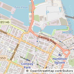 Map of Birkenhead