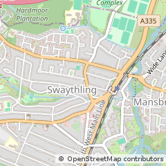 Map of Southampton