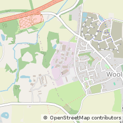 Map of Bury ST. Edmunds, Suffolk