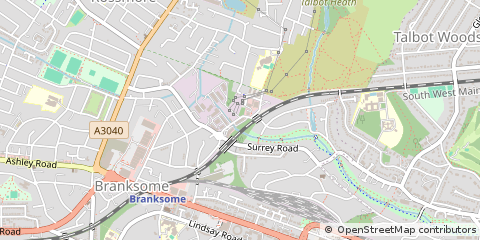Map of Poole