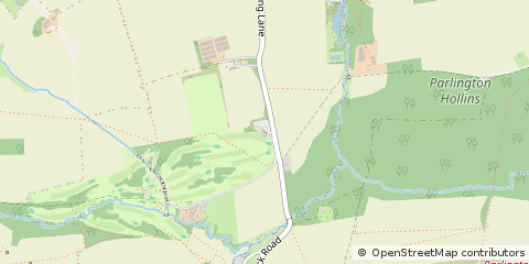 Map of Leeds