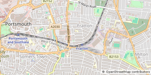 Map of Portsmouth