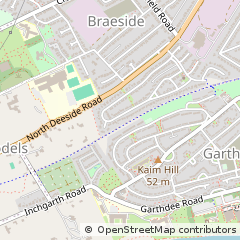 Map of Aberdeen