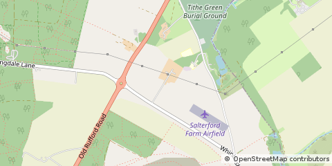 Map of Nottingham, Nottinghamshire