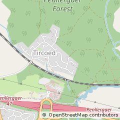 Map of Swansea