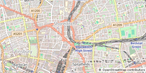 Map of London