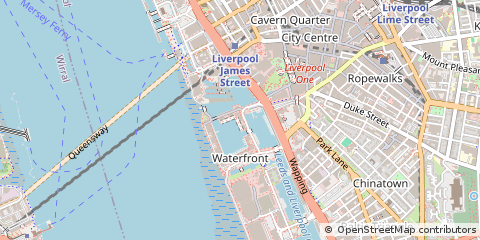 Map of Liverpool