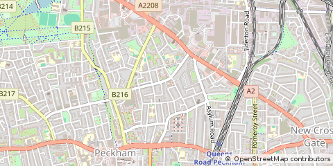 Map of London