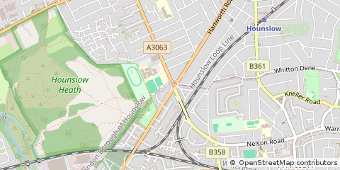Map of Middlesex