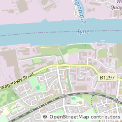 Map of Hebburn