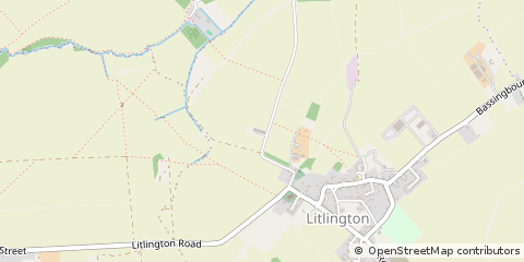 Map of Royston, Hertfordshire