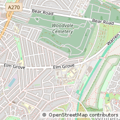 Map of Brighton