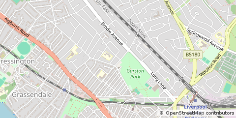 Map of Liverpool