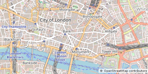 Map of London