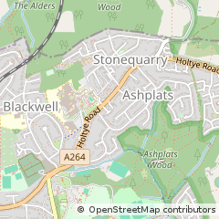 Map of East Grinstead