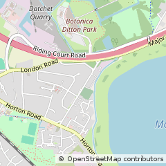 Map of Slough