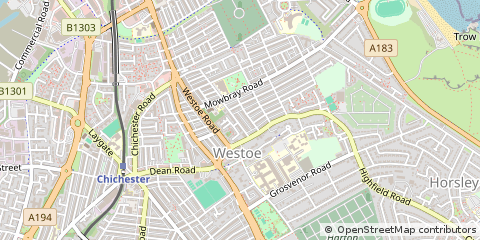 Map of South Shields