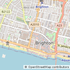 Map of Brighton