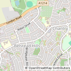 Map of Ipswich