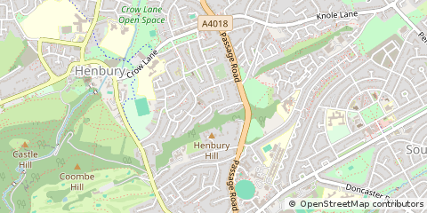 Map of Bristol
