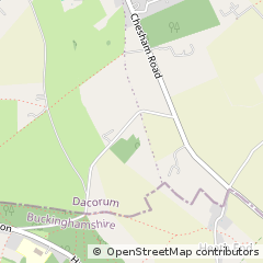 Map of Berkhamsted, Hertfordshire