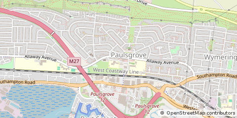 Map of Portsmouth