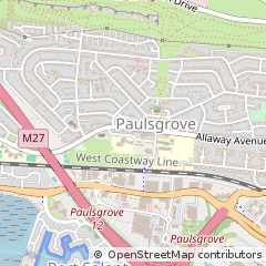 Map of Portsmouth