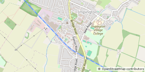Map of Cambridge