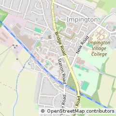 Map of Cambridge