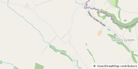 Map of Wrexham
