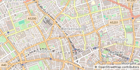 Map of London