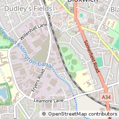 Map of Walsall