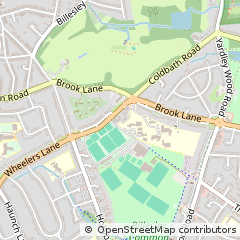 Map of Birmingham