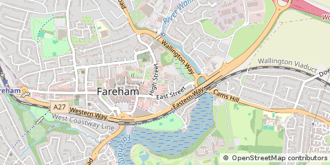 Map of Hampshire