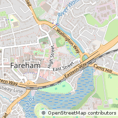 Map of Hampshire
