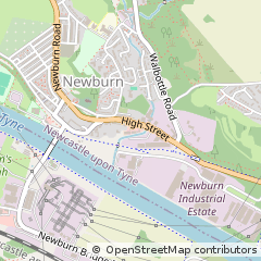 Map of Newcastle Upon Tyne